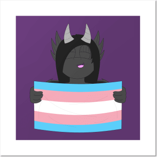 Trans Pride - Nightmare Lyra Posters and Art